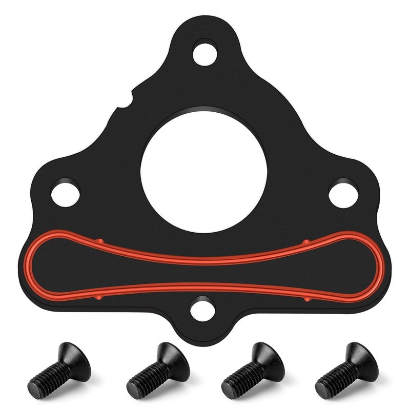 RSHEXJI Camshaft Retainer Plate Gasket & Bolt Kit Compatible with GM Gen 3, 4, 5 LS & LT Engines – Fits LS1 LS2 LS3 L83 L86 L87 4.8L 5.3L 6.0L 6.2L – Replaces 12589016, BTR89016 - Image 1